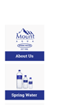 Mobile Screenshot of mountaqua.com.au